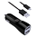 Micro USB nabíjačky na mobily AlzaPower