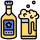 Beer & Champagne for Dogs