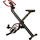 ZIPRO összecsukható szobabicikli (X-bike)