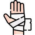 Plasters, Bandages, Compresses