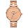Smart Watch Damen rosegold CARNEO