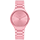Ružové smart hodinky