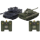 RC soubojové tanky