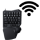 Bezdrôtové mini klávesnice
