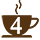 4-személyes kávéfőzők