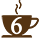 6-személyes kávéfőzők