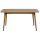 Drevené jedálenské stoly tectake