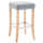 Kožené jedálenské stoličky tectake