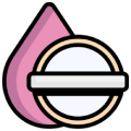Houbičky na make-up