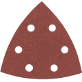 Trojúhelníkové brusné papíry