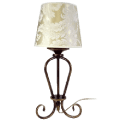 Rustikální stolní lampy