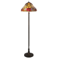 Rustikální stojací lampy