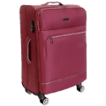 Large Cloth Suitcases Rock