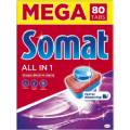Multifunkčné tablety do umývačky SOMAT