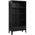 Black Bookcases Design Scandinavia