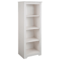 White Bookcases SHUMEE