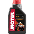Motorové oleje pro dvoutaktní motocykly MOTUL