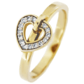 Dámske zlaté prstene