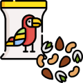 Parrot Food Akinu