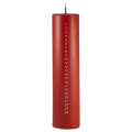 Numbered Advent Candles