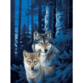Wolf-Themed Puzzles