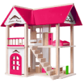 Dřevěné domečky pro panenky