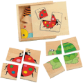 Wooden Puzzles for Babies Woody