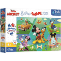 Puzzle pro nejmenší –⁠ Mickey Mouse DINO