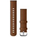 22mm Quick Release Smartwatch Leather Straps Garmin
