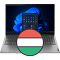 Pracovné notebooky s maďarskou klávesnicou Apple