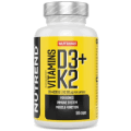 Vitamín D3 + K2 Now® Foods