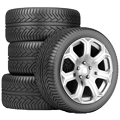 Zimné pneumatiky – cenové bomby, akcie
