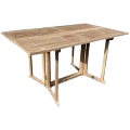 Teakfa kerti bútor - használt