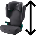 Car Seats Sorted by Height Britax Römer