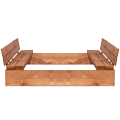Sandboxes with Benches