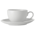 Cappuccino csészék csészealjjal - használt