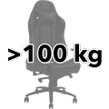 Kancelárske stoličky s nosnosťou nad 100 kg