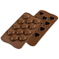Formy na čokoládu Silikomart