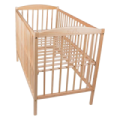 Wooden Baby Cribs KLUPŚ