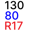 Tyres 130/80 R17 instalment Purchases