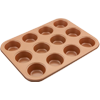 Ocelové formy na muffiny