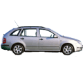 Spätné zrkadlá na auto Škoda Fabia 1
