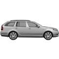 Spätné zrkadlá na auto Škoda Octavia 2