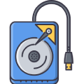 2,5" 6TB külső merevlemezek