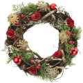 Christmas Table Wreaths
