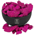 Freeze-Dried Dragon Fruit