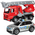 Firefighter & Police Toys for Ages 3+