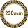 230mm Discs