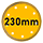 230mm Diamond Cutting Discs