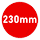 230mm Metal Cutting Discs